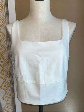 Bailey/44 Women's White Crop Top- NWT